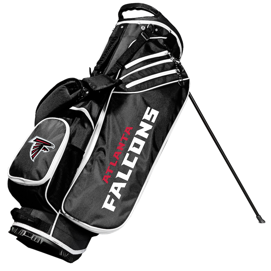 Atlanta Falcons BIRDIE Golf Bag with Built in Stand