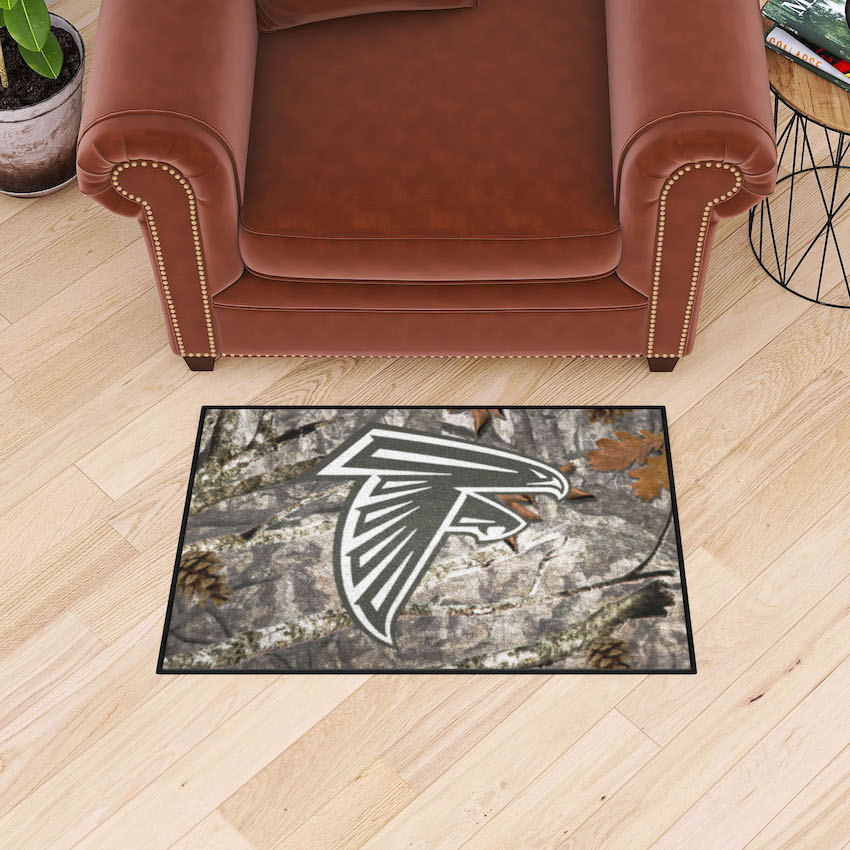 Atlanta Falcons CAMO 20 x 30 Starter Floor Mat