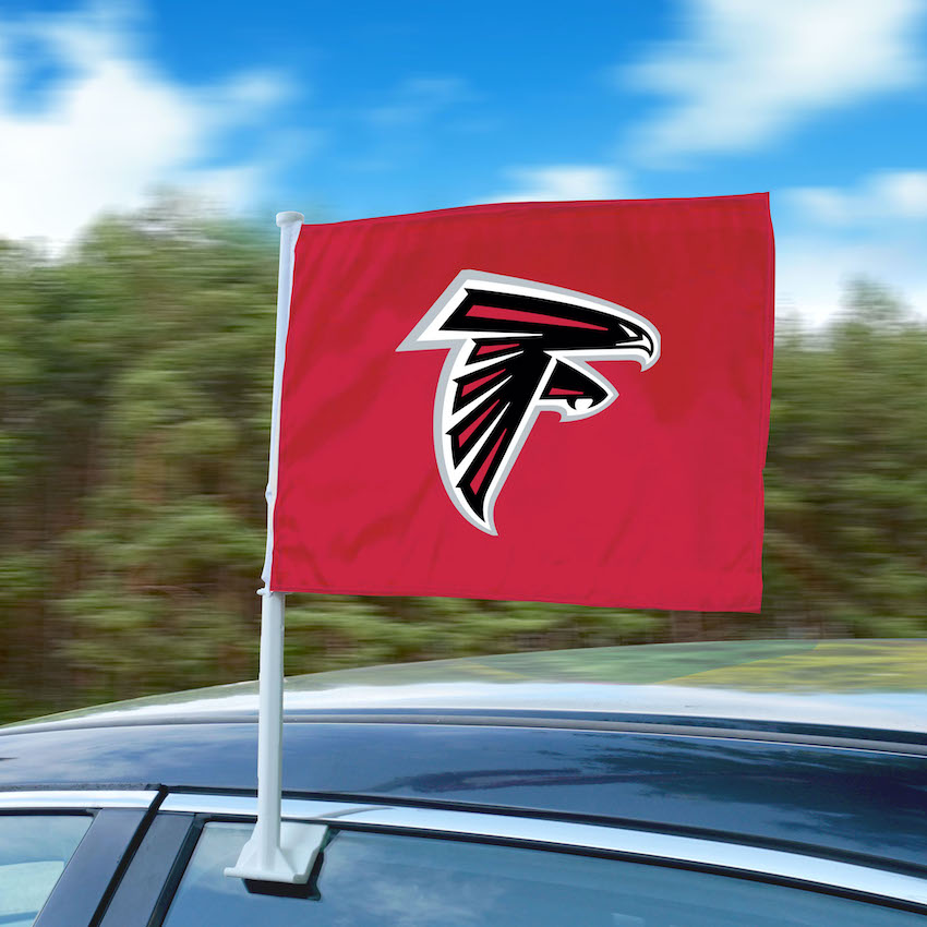 Atlanta Falcons Car Flag