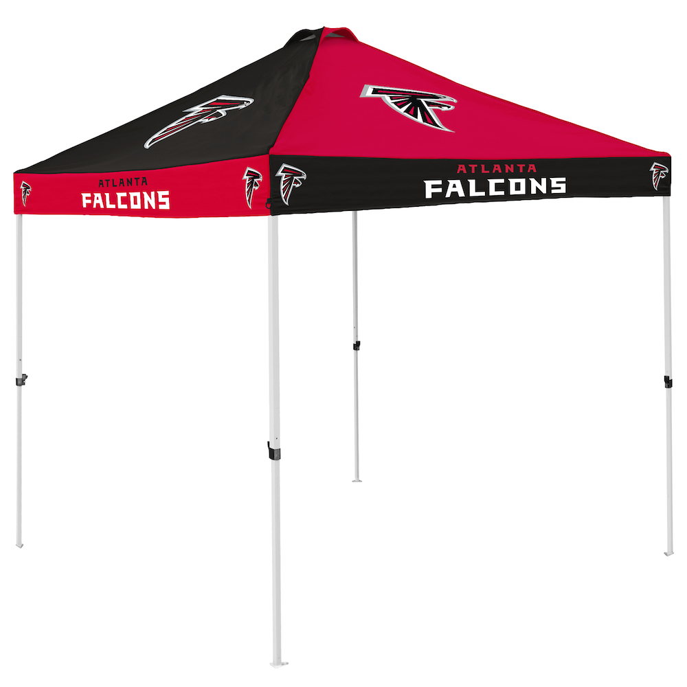 Atlanta Falcons Checkerboard Tailgate Canopy
