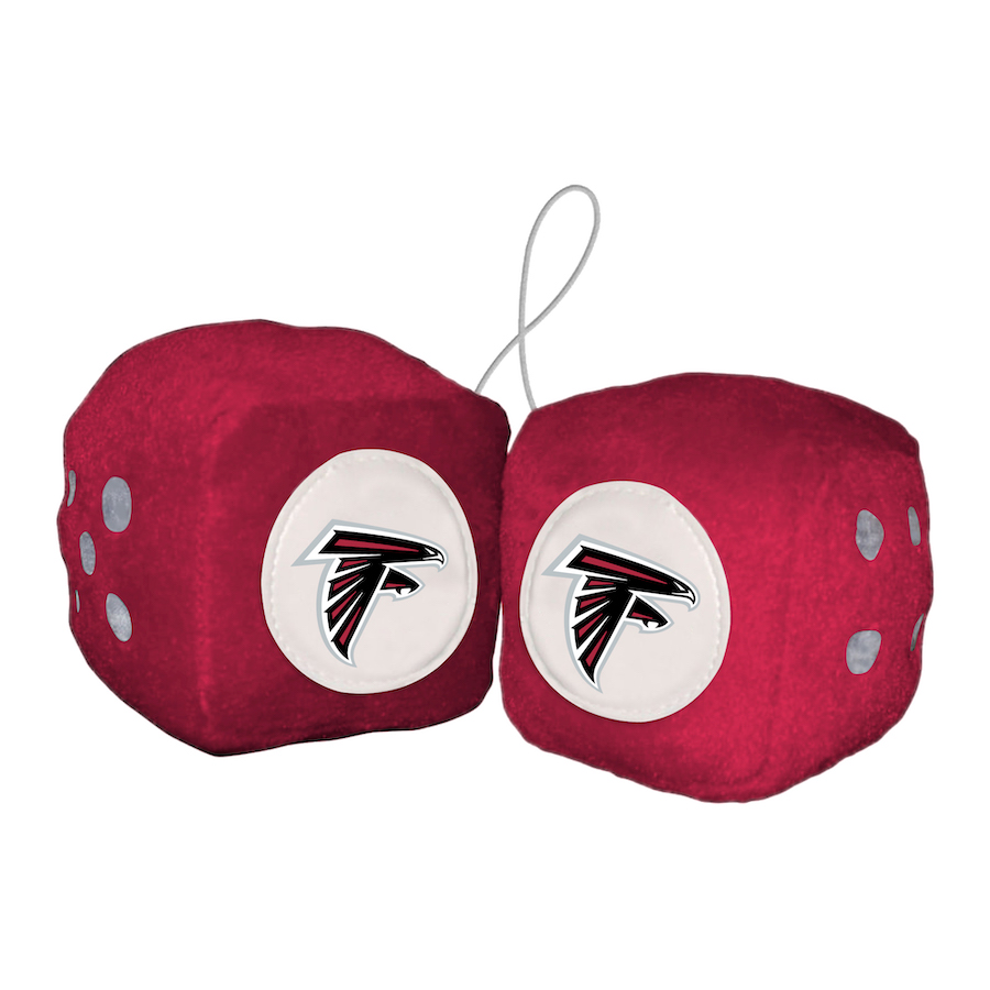 Atlanta Falcons Fuzzy Dice