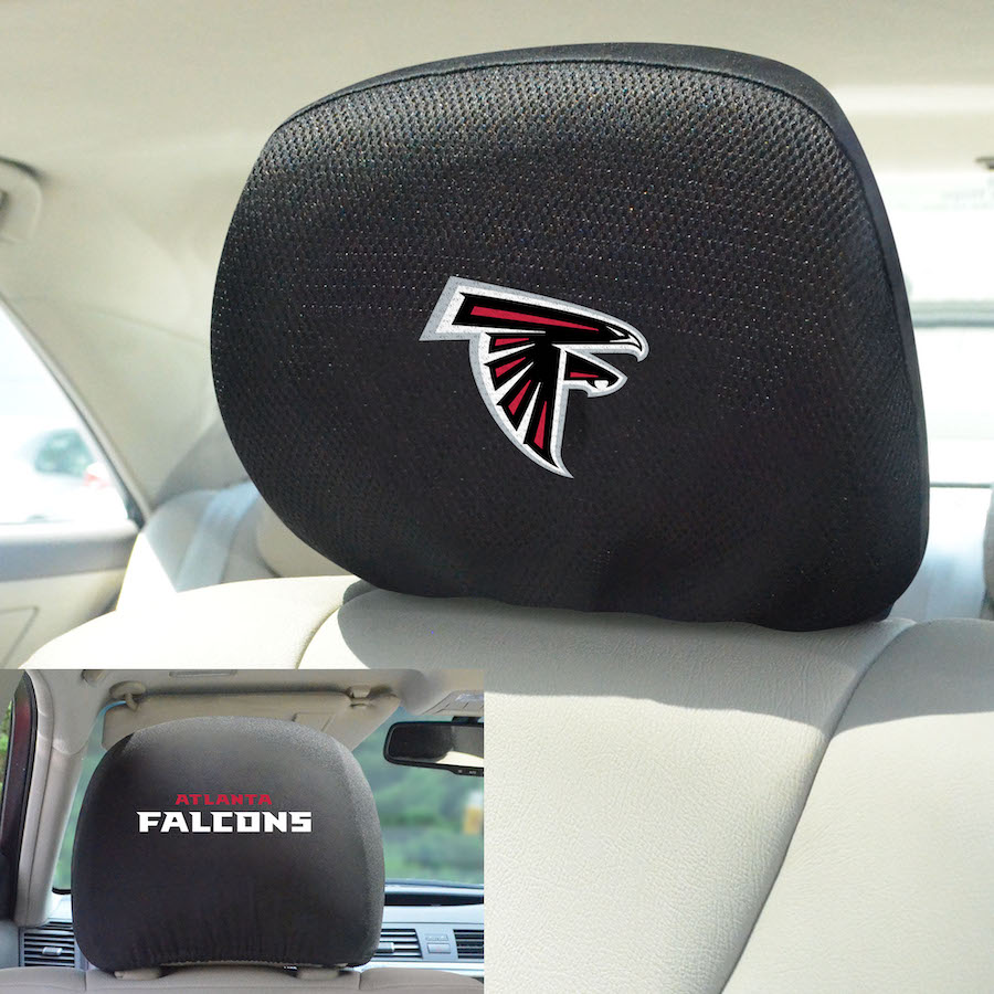 Atlanta Falcons Head Rest Covers