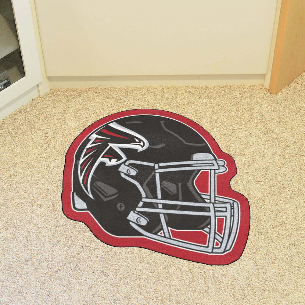 Atlanta Falcons NFL HELMET Mascot Mat