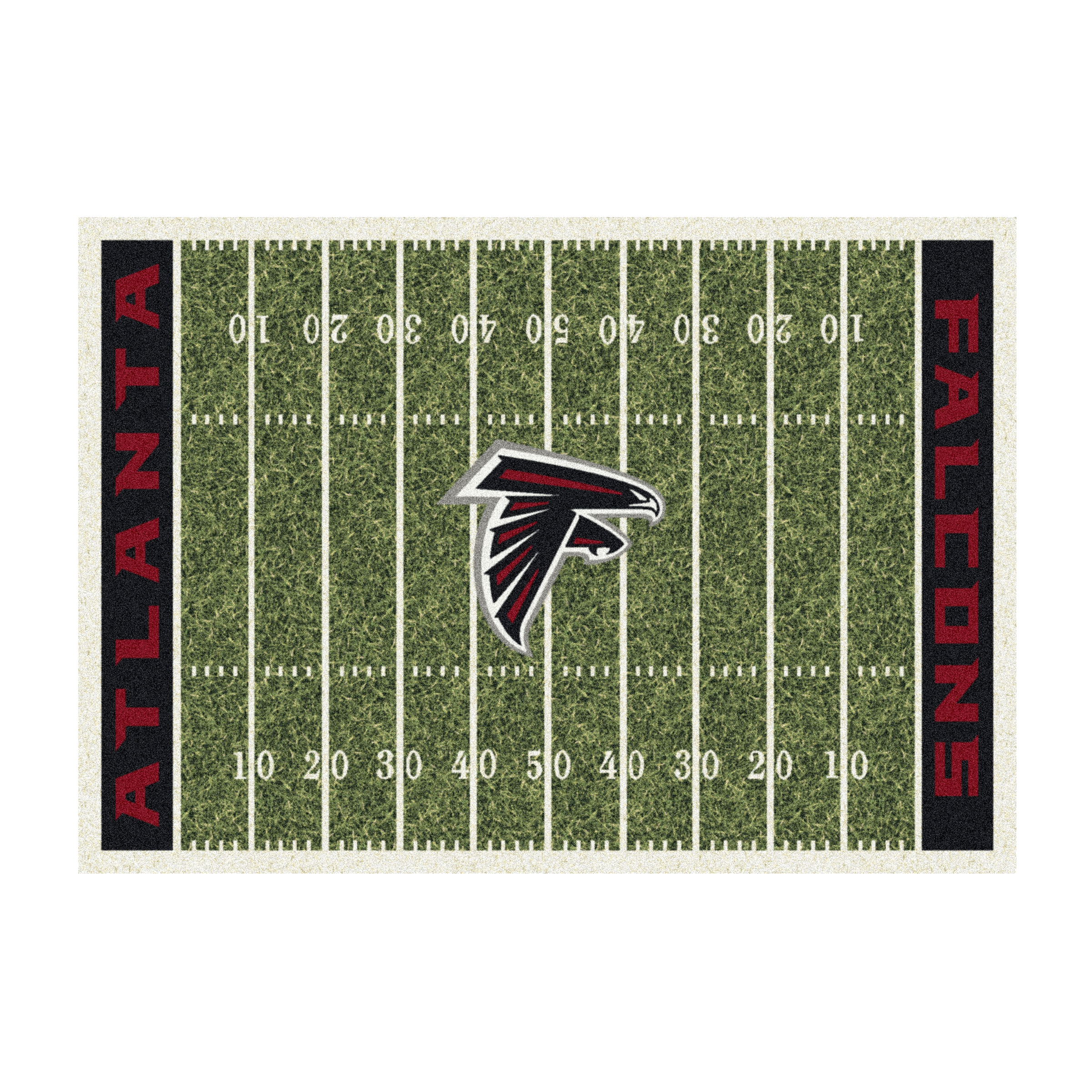 Atlanta Falcons 6 X 8 HOMEFIELD Rug