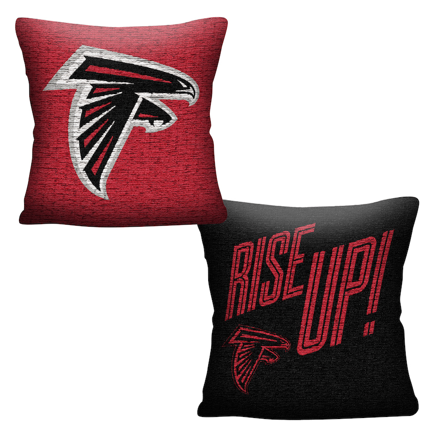 Atlanta Falcons Double Sided INVERT Woven Pillow