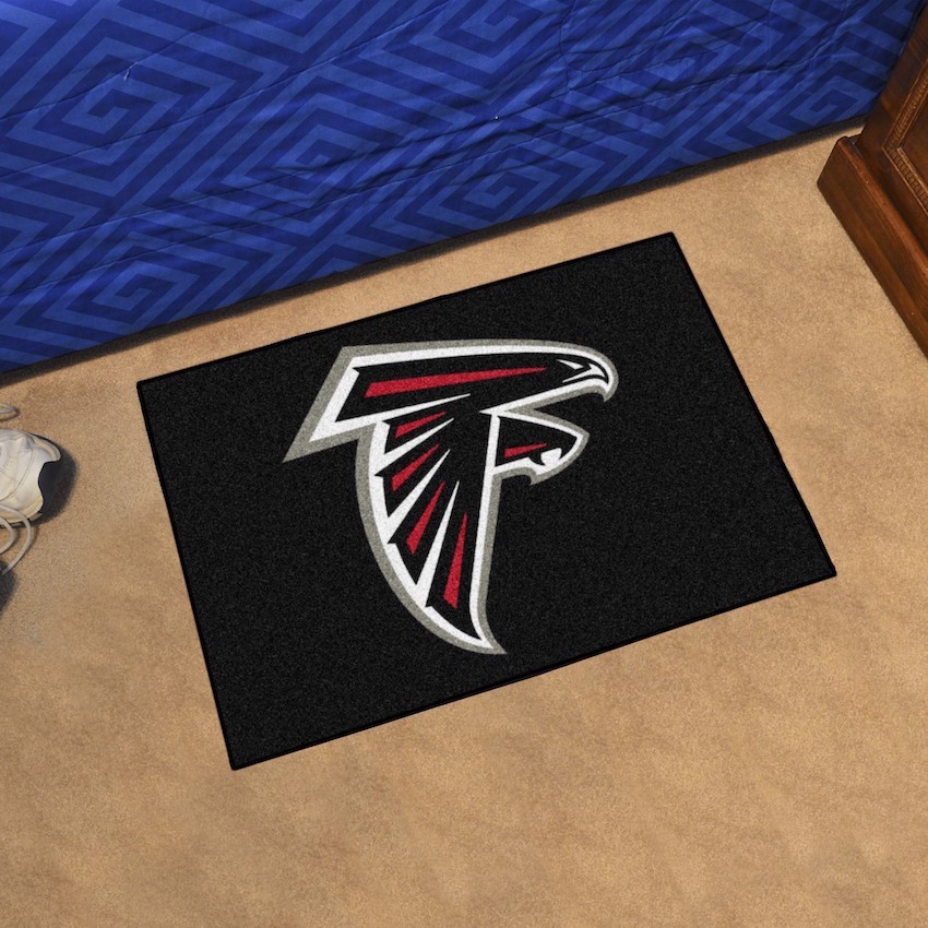 Atlanta Falcons 20 x 30 STARTER Floor Mat - Logo