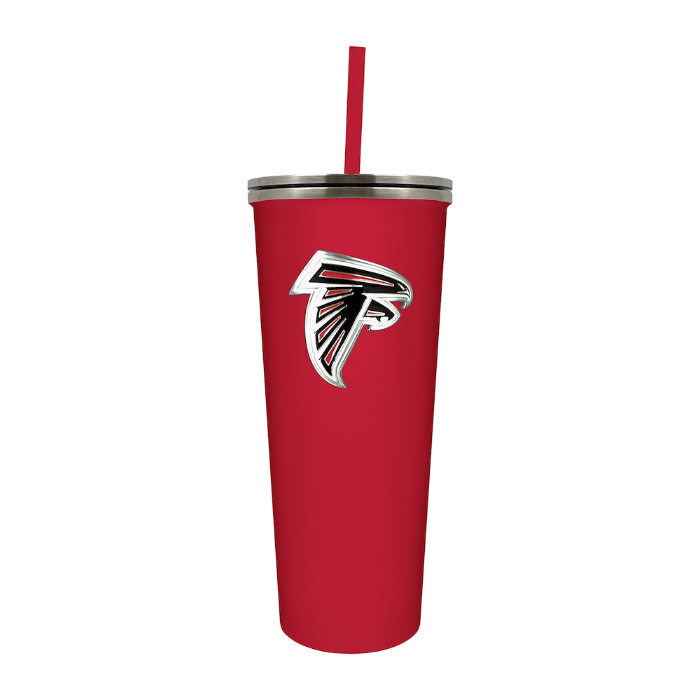 Atlanta Falcons 24 oz Team Color Skinny Tumbler