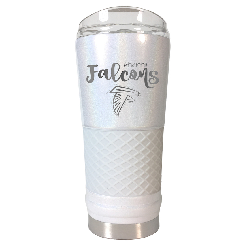 Atlanta Falcons 24 oz OPAL Draft Travel Tumbler