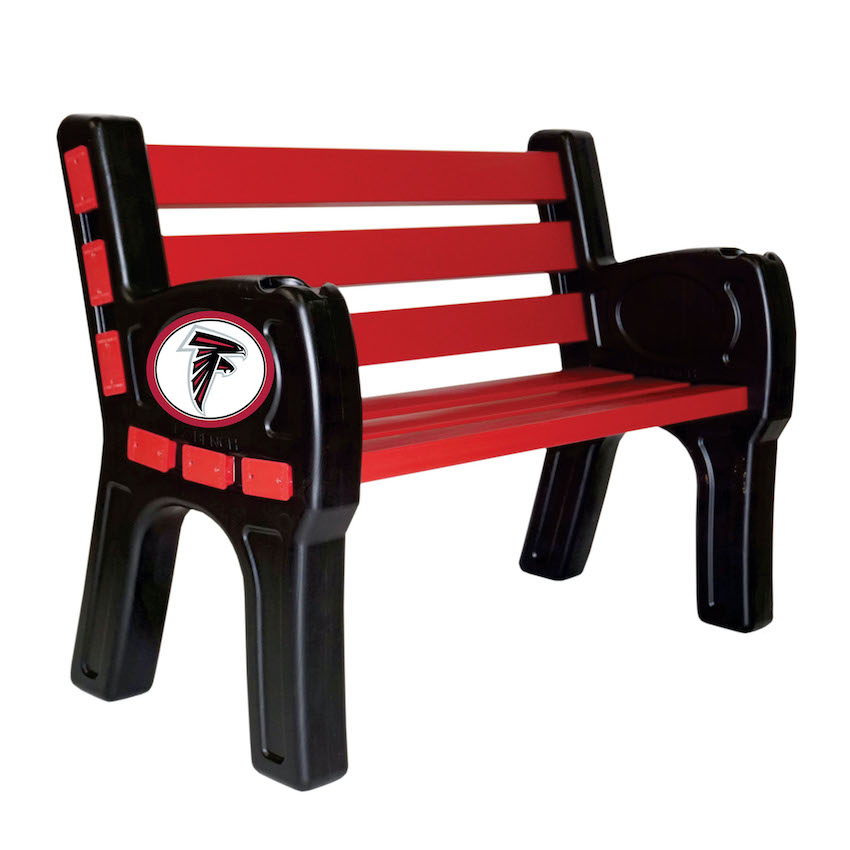 Atlanta Falcons Park Bench