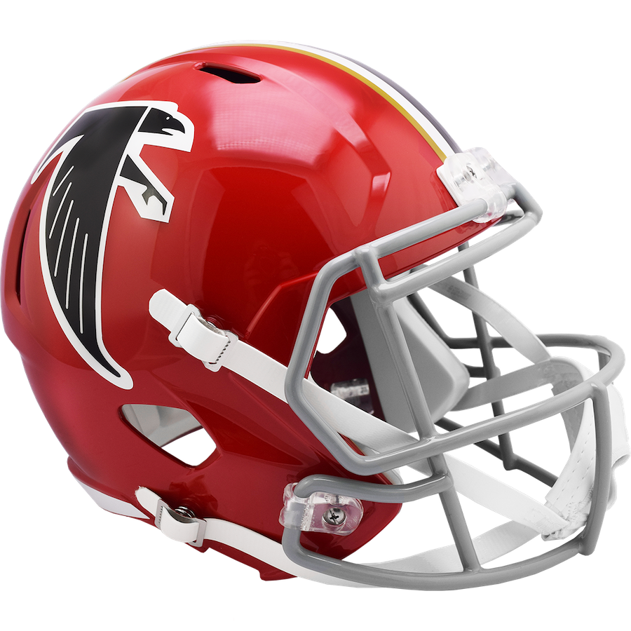 Atlanta Falcons Speed Replica THROWBACK Football Helmet 1966-1969