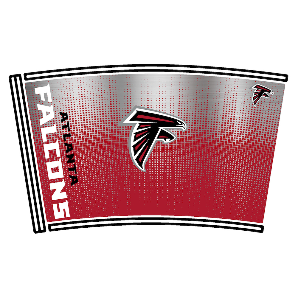 Atlanta Falcons 18 oz ROADIE Travel Tumbler