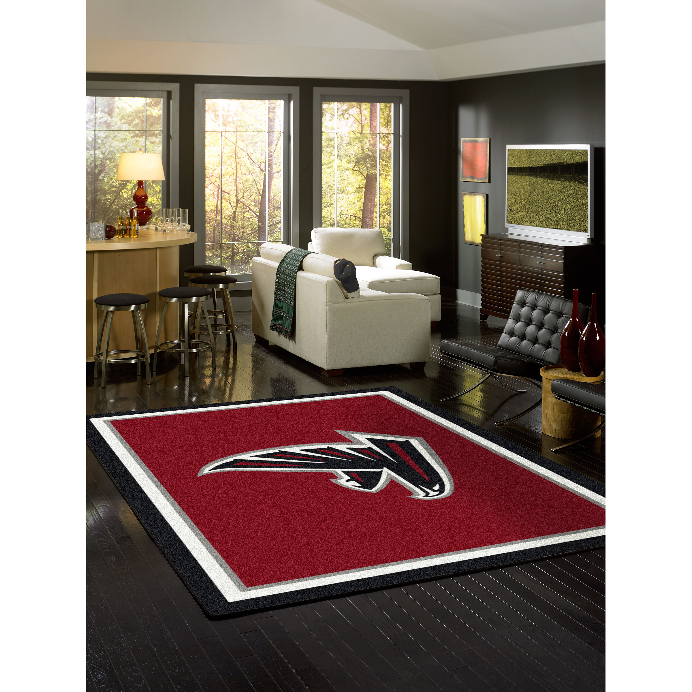 Atlanta Falcons 4 X 6 SPIRIT Rug