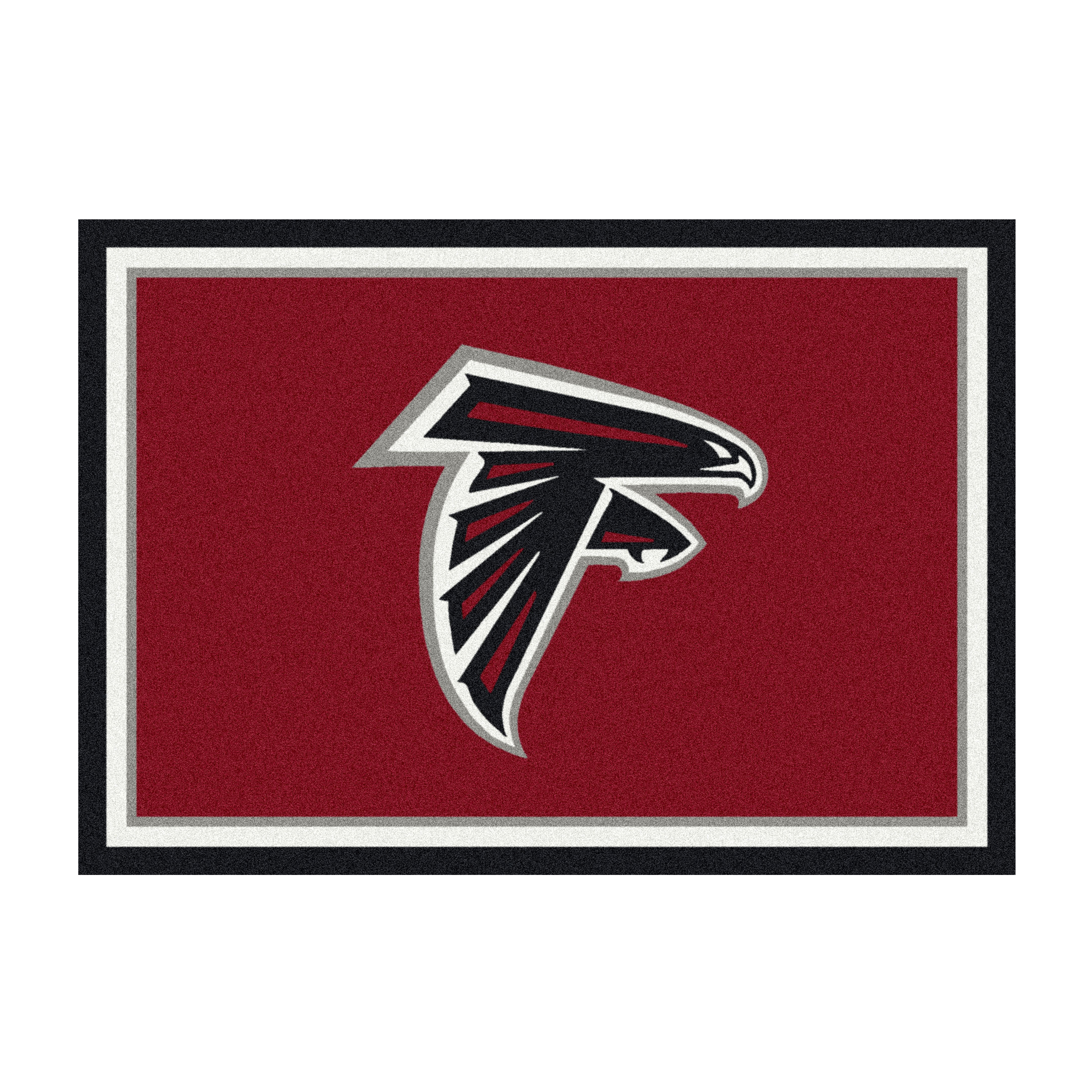 Atlanta Falcons 8 X 11 SPIRIT Rug