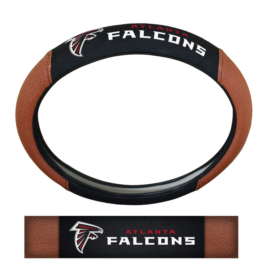 Atlanta Falcons Sport Grip Steering Wheel Cover