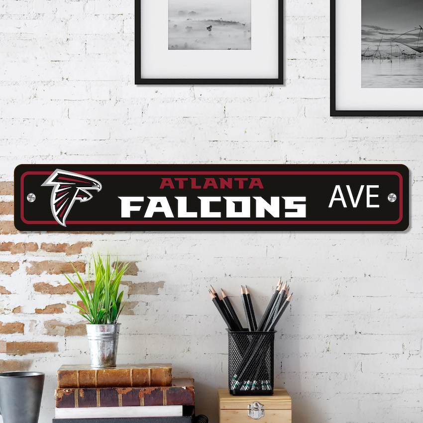 Atlanta Falcons Street Sign