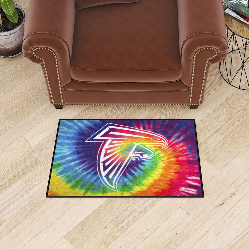 Atlanta Falcons TIE-DIE 20 x 30 Starter Floor Mat