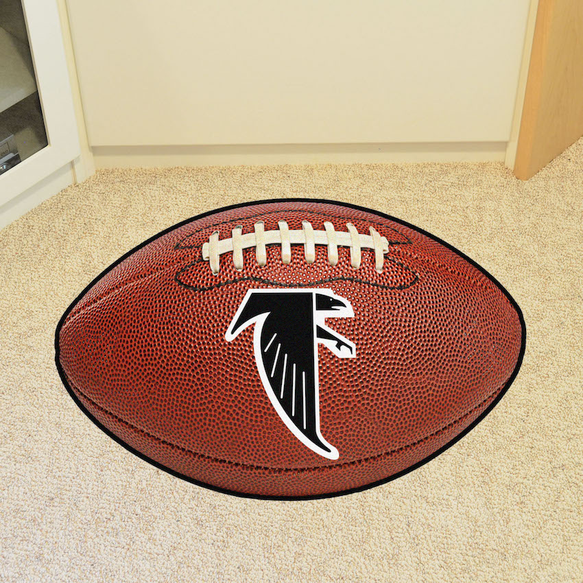 Atlanta Falcons Vintage 22 x 35 Football Mat Throwback Logo