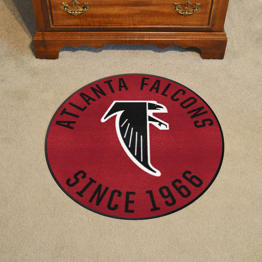 Atlanta Falcons Vintage Roundel Mat Throwback Logo