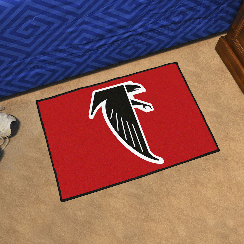 Atlanta Falcons Vintage 20 x 30 STARTER Floor Mat - Throwback Logo