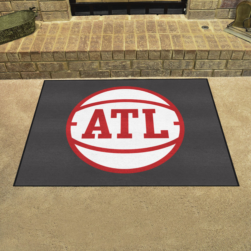 Atlanta Hawks ALL STAR 34 x 45 Floor Mat - 2nd Logo