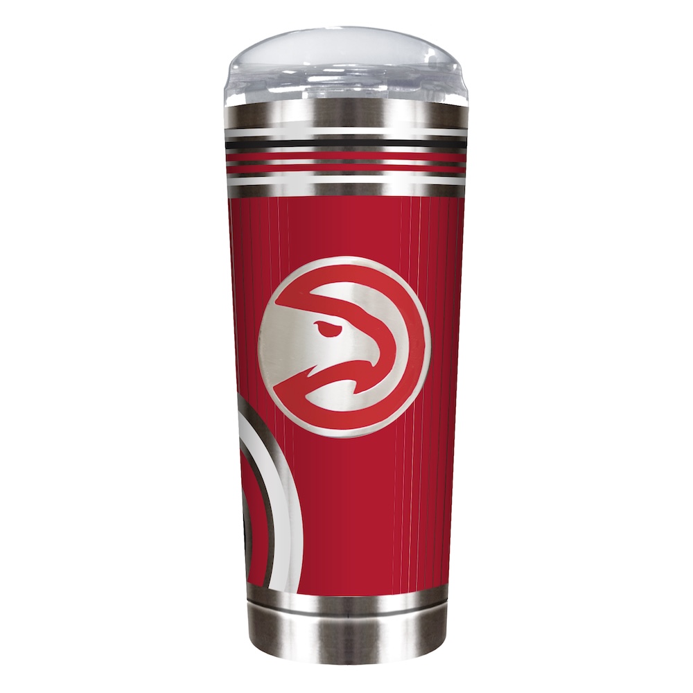 Atlanta Hawks COOL VIBES 18 oz Roadie Travel Tumbler