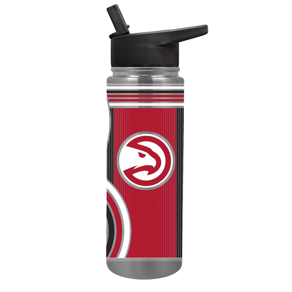 Atlanta Hawks COOL VIBES 24 oz Thirst Hydration Water Bottle