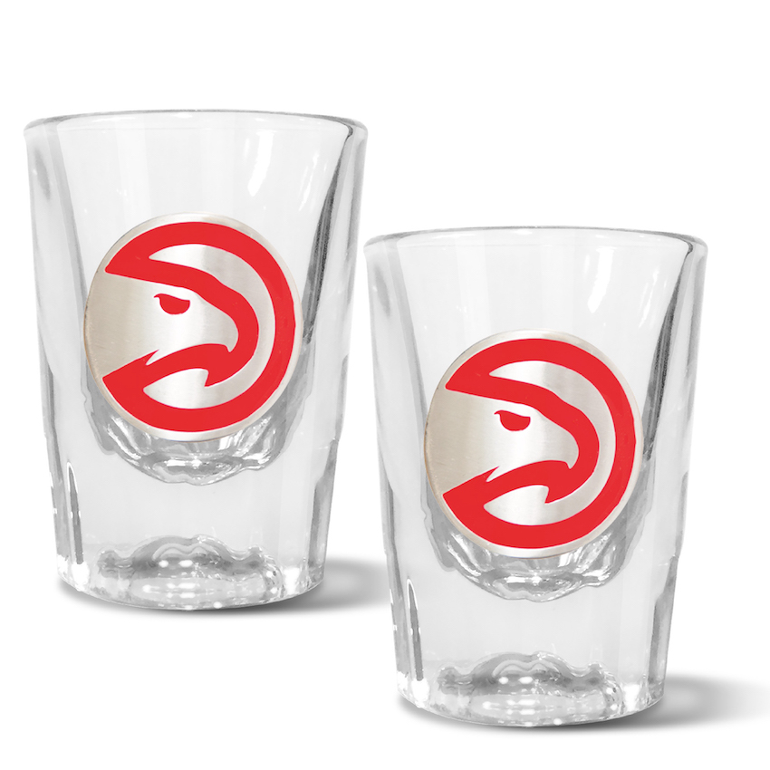 Atlanta Hawks 2pc Prism Shot Set