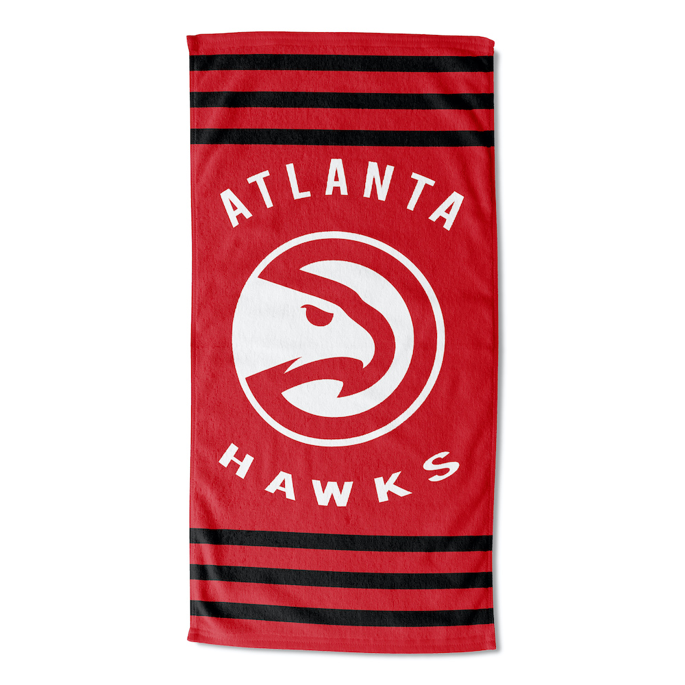 Atlanta Hawks Beach Towel