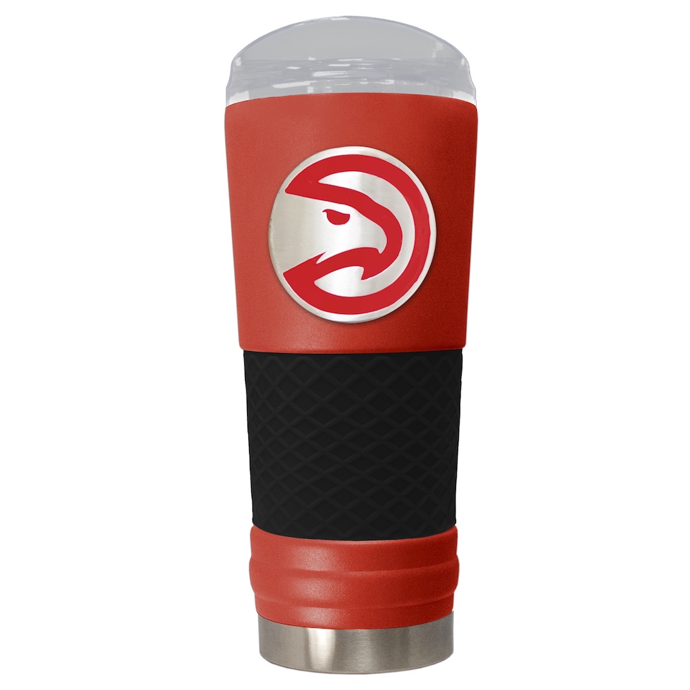 Atlanta Hawks 24 oz DRAFT SERIES NBA Powder Coated Insulated Travel Tumbler