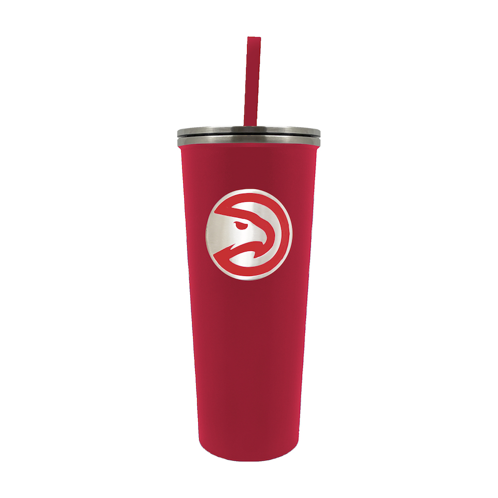 Atlanta Hawks 24 oz Team Color Skinny Tumbler