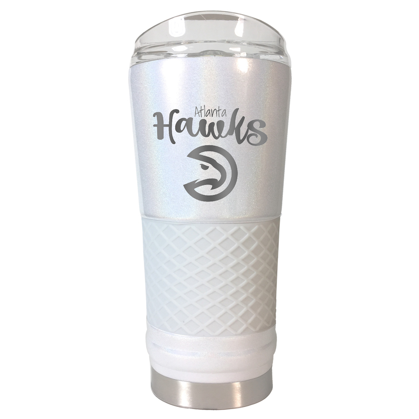 Atlanta Hawks 24 oz OPAL Draft Travel Tumbler