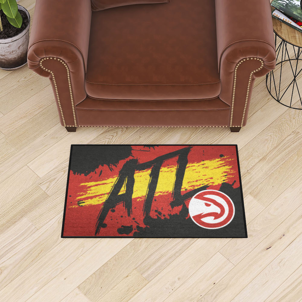 Atlanta Hawks SLOGAN 20 x 30 Starter Floor Mat