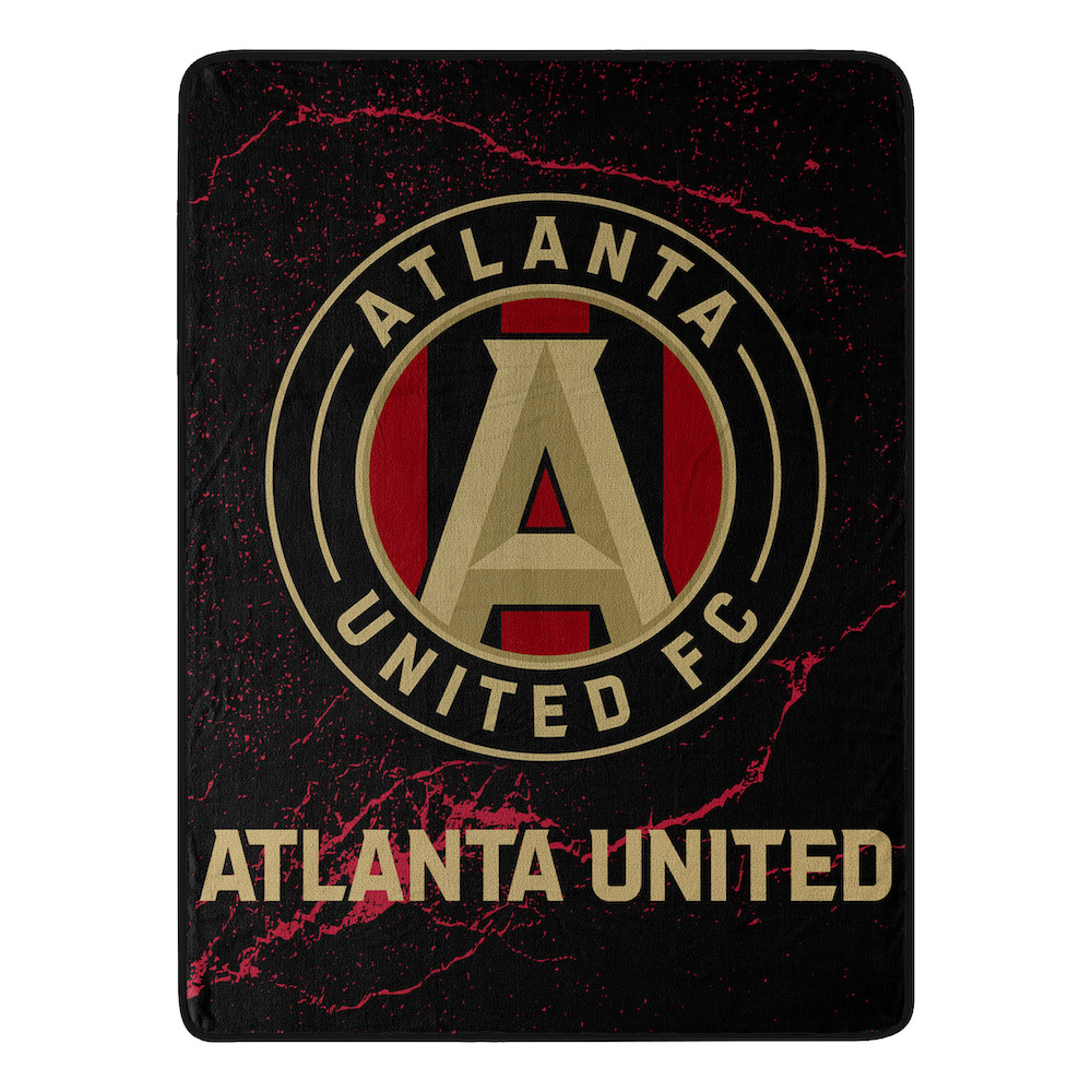 Atlanta United Micro 50 x 60 Team Blanket