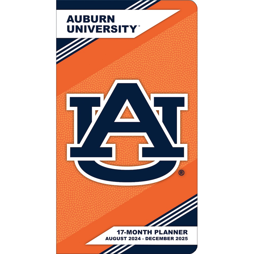 Auburn Tigers 2024-25 Academic Planner