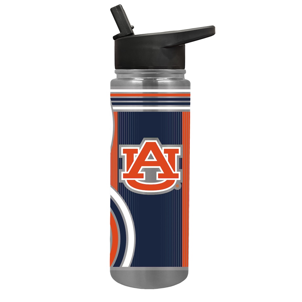 Auburn Tigers COOL VIBES 24 oz Thirst Hydration Water Bottle