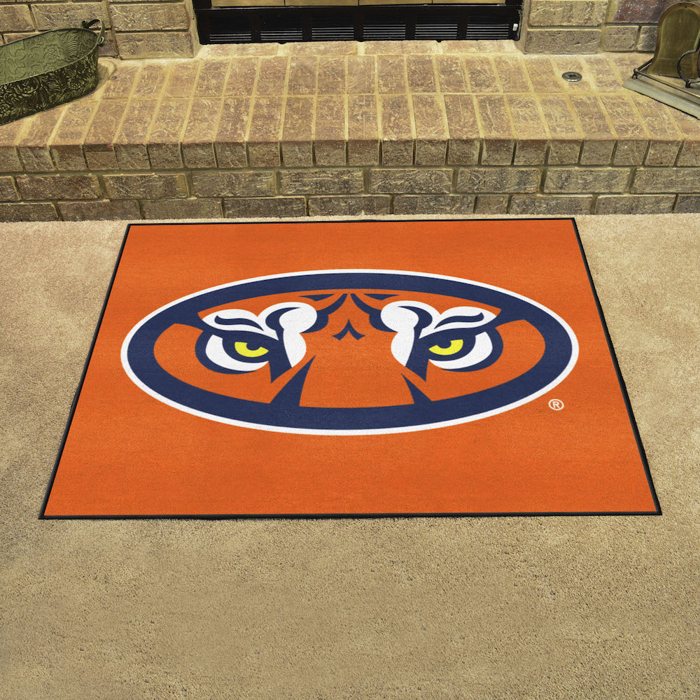 Auburn Tigers ALL STAR 34 x 45 Floor Mat - TIGER EYES