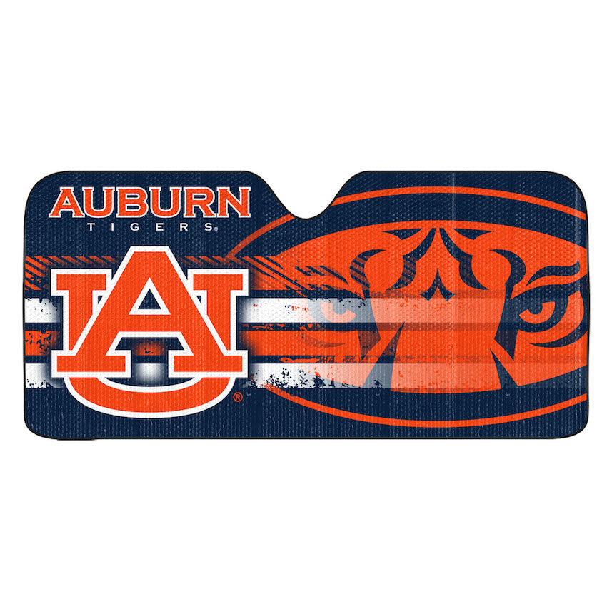 Auburn Tigers AutoShade Folding Windshield Cover