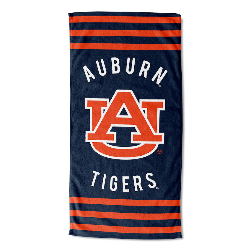 Auburn Tigers Beach Towel