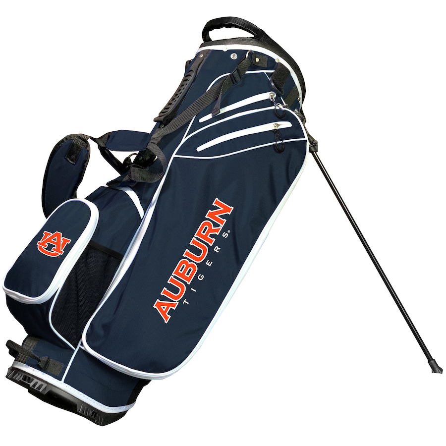 Auburn Tigers BIRDIE Golf Bag with Built in Stand