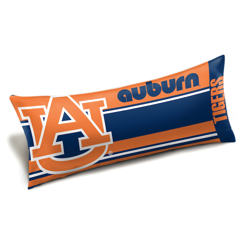 Auburn Tigers Body Pillow