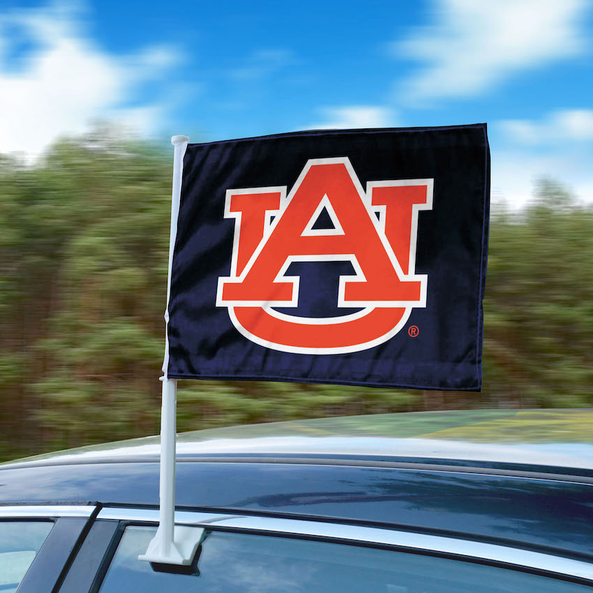 Auburn Tigers Car Flag