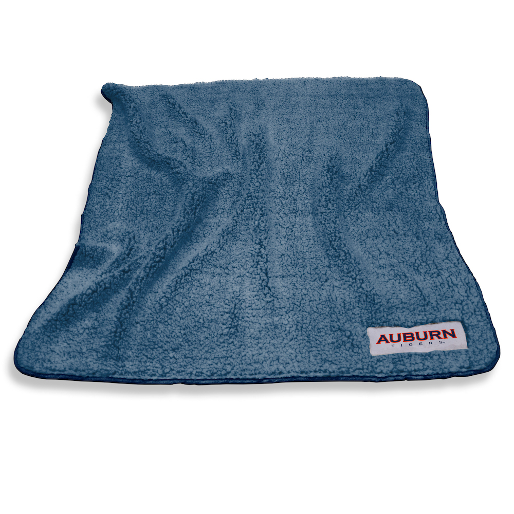 Auburn Tigers Color Frosty Throw Blanket