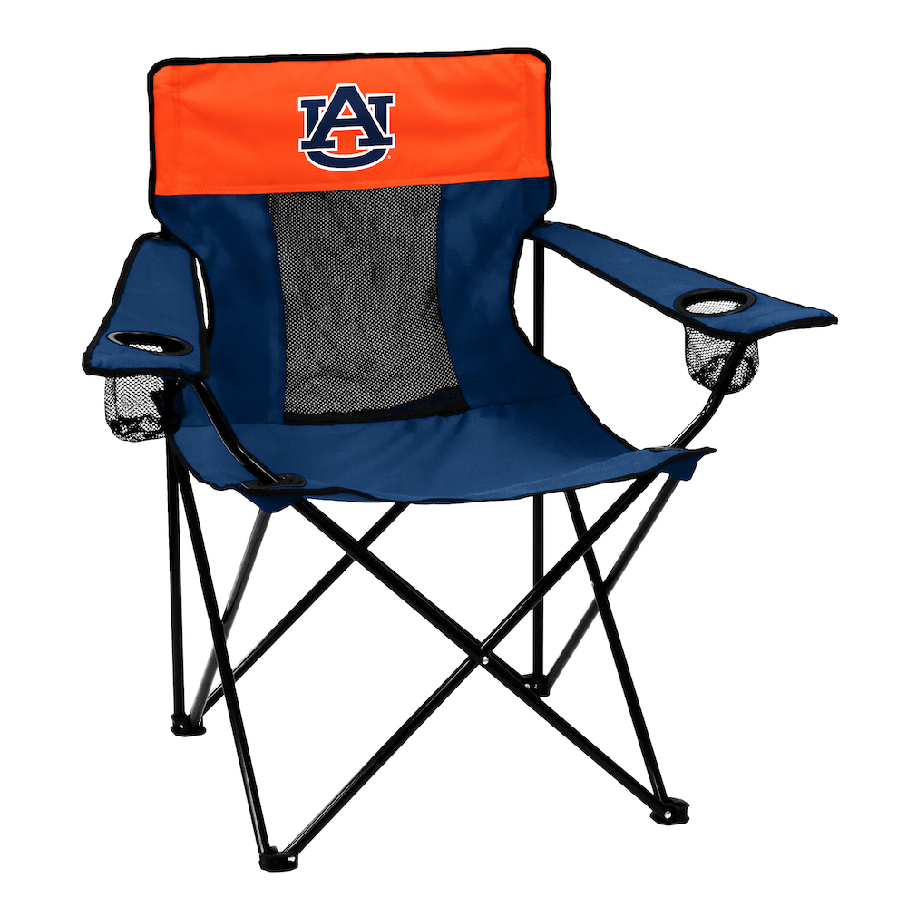 Auburn Tigers ELITE logo folding camp style chair