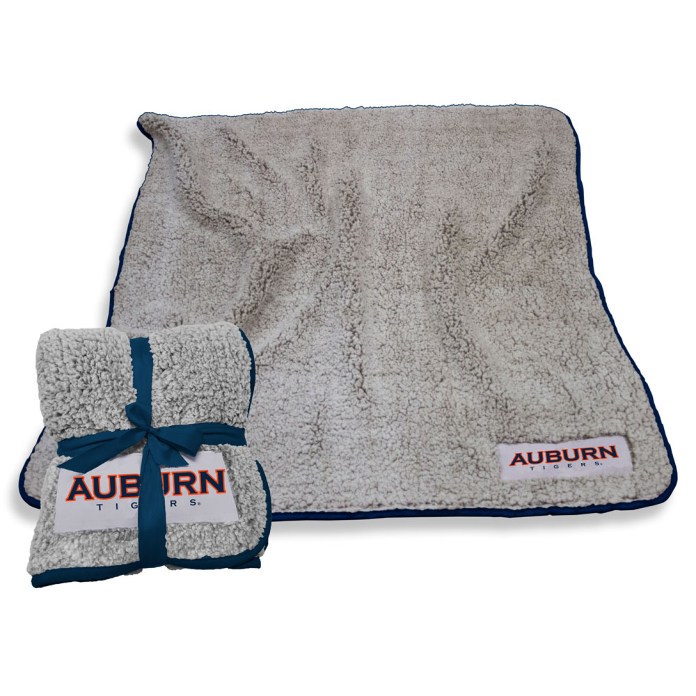 Auburn Tigers Frosty Throw Blanket