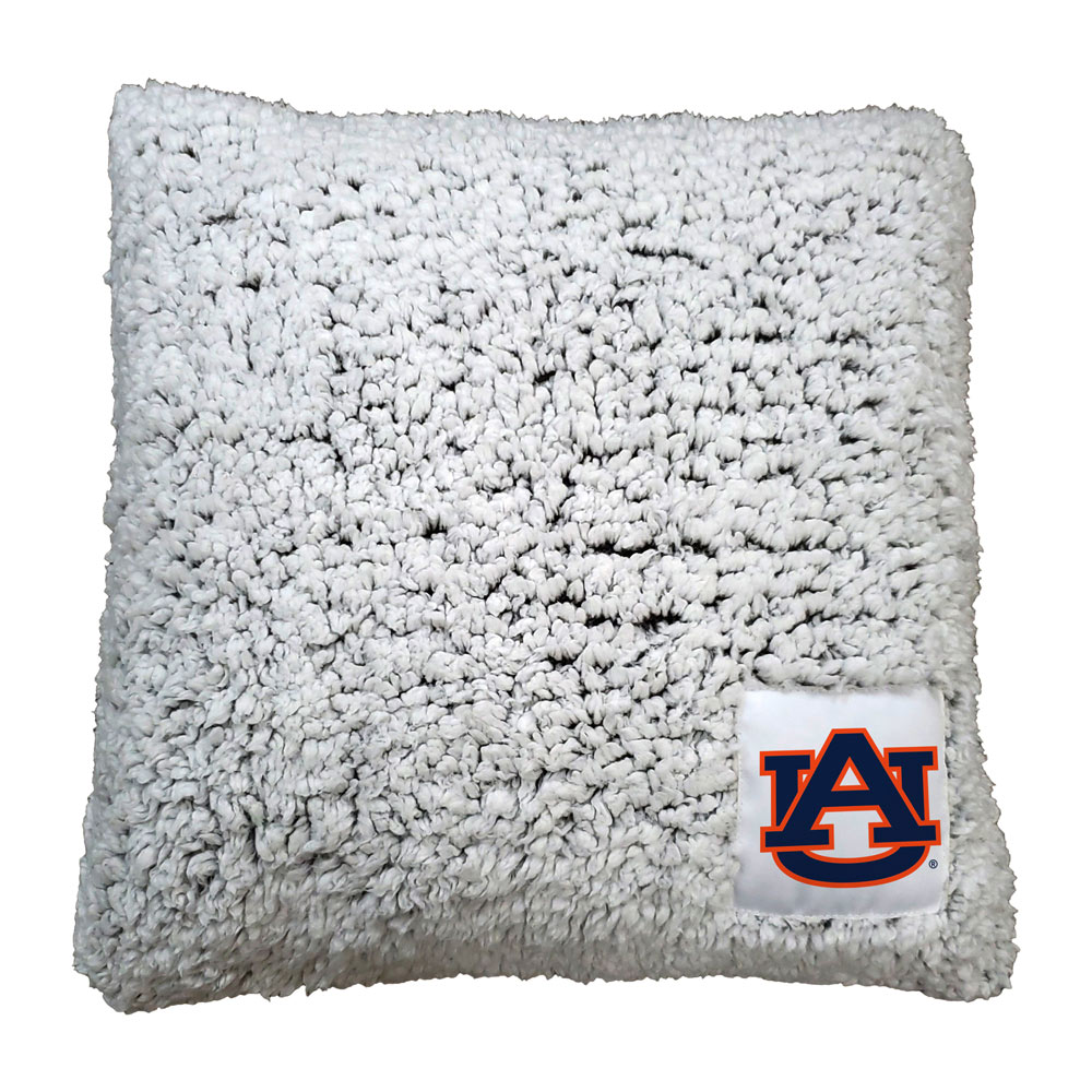 Auburn Tigers Frosty Throw Pillow