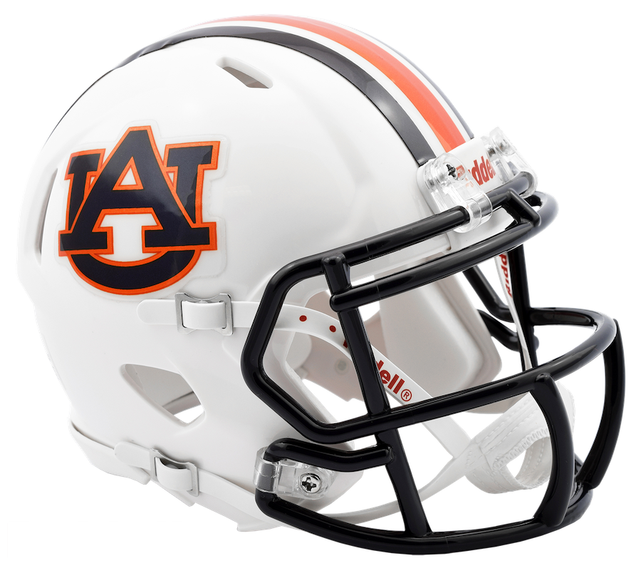 Auburn Tigers NCAA Mini SPEED Helmet by Riddell