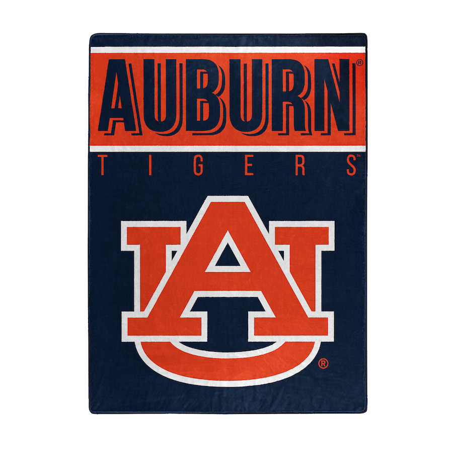 Auburn Tigers Silk Touch Throw Blanket 60 x 80