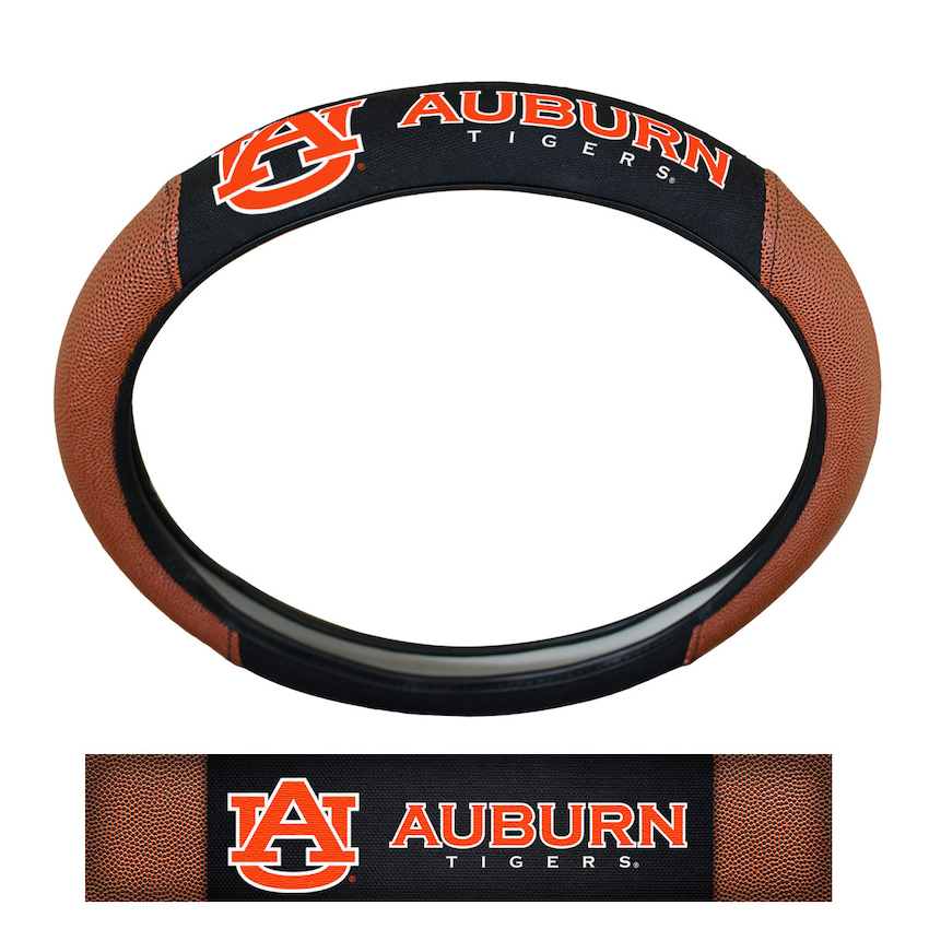 Auburn Tigers Sport Grip Steering Wheel Cover