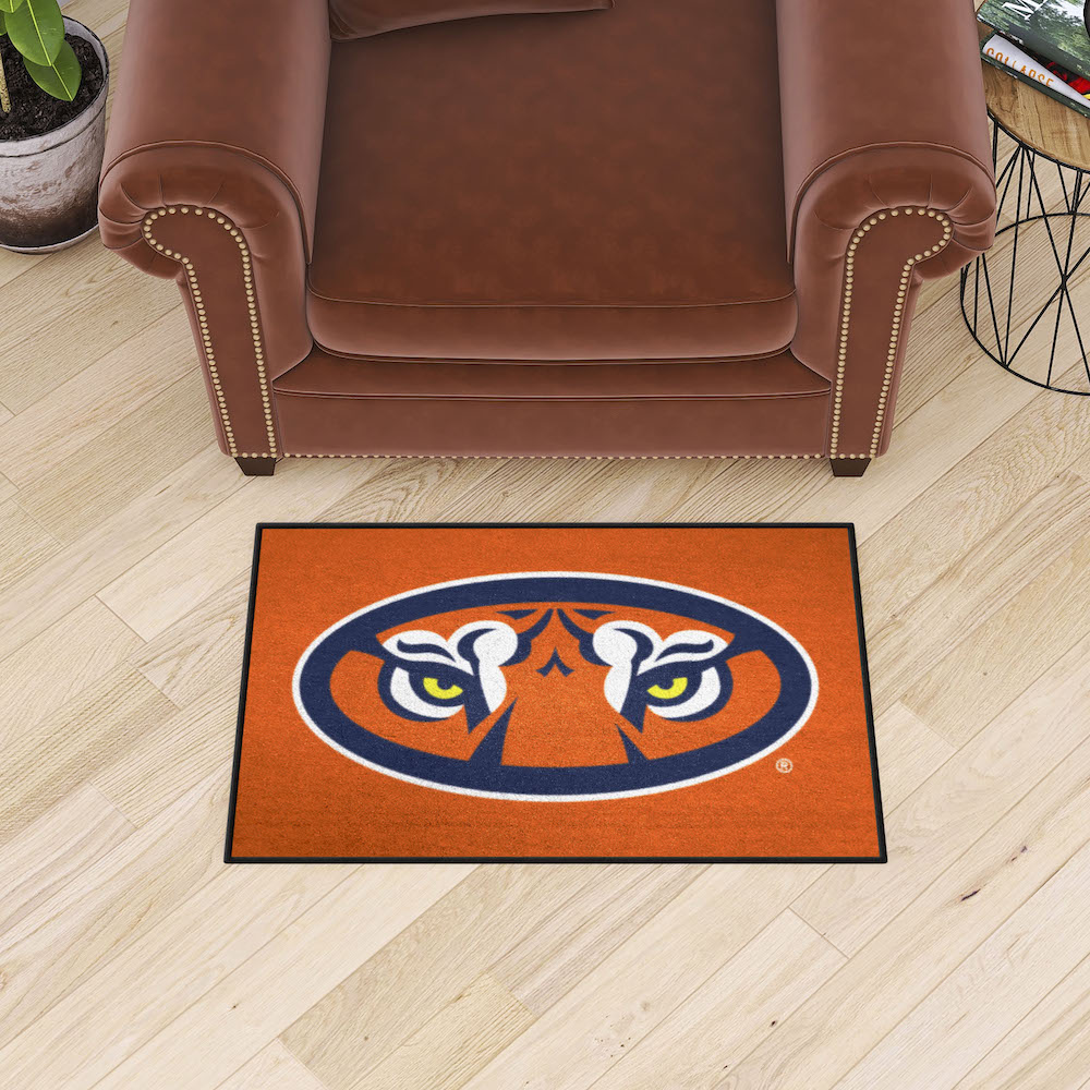 Auburn Tigers 20 x 30 STARTER Floor Mat - TIGER EYES