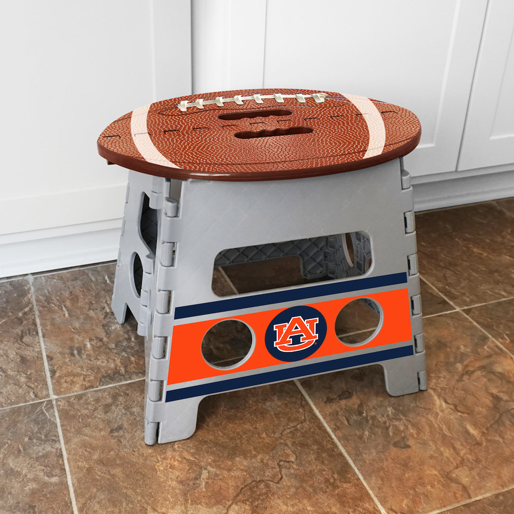 Auburn Tigers Folding Step Stool